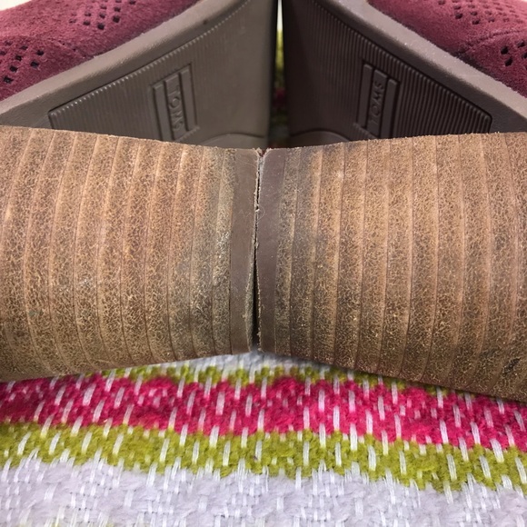 ☘️❄️TOMS Majorca perforated Ankle boots❄️☘️ - Picture 11 of 14